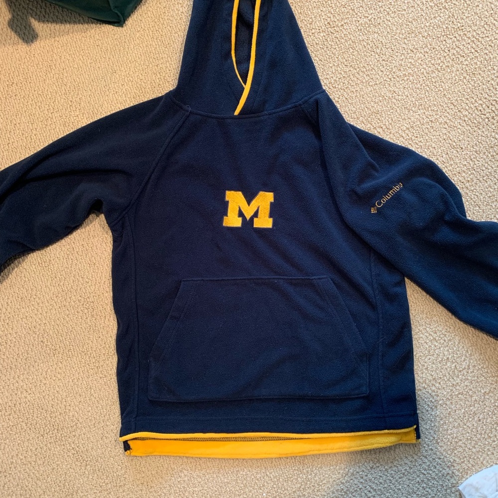 University of Michigan Fleece Sweatshirt